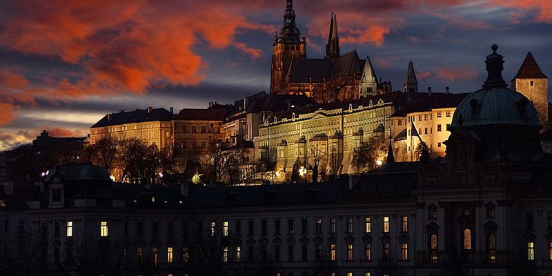 Prague Castle & St. Vitus Cathedral